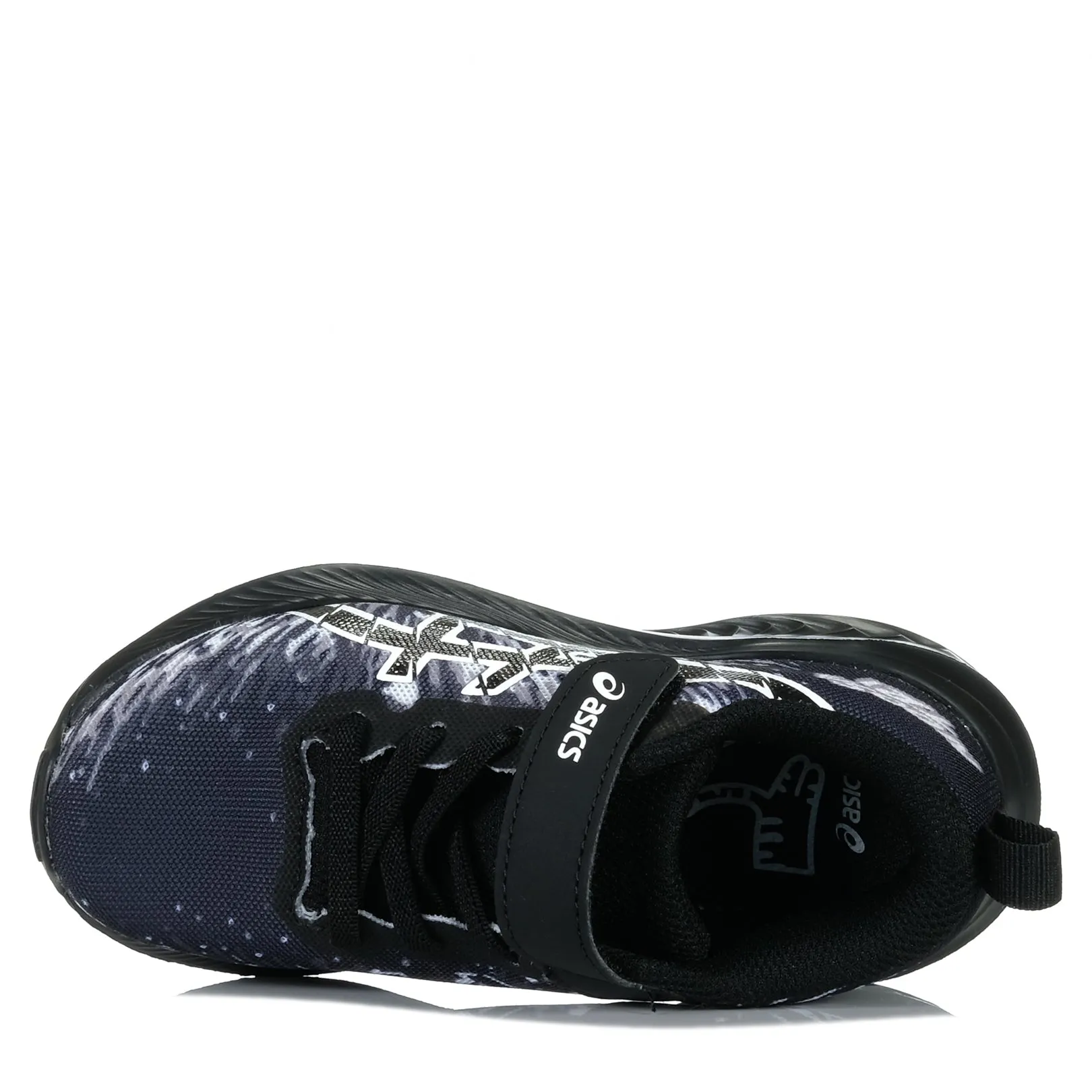 Asics Gel Noosa Tri 16 PS Black/White Shoes_Asics