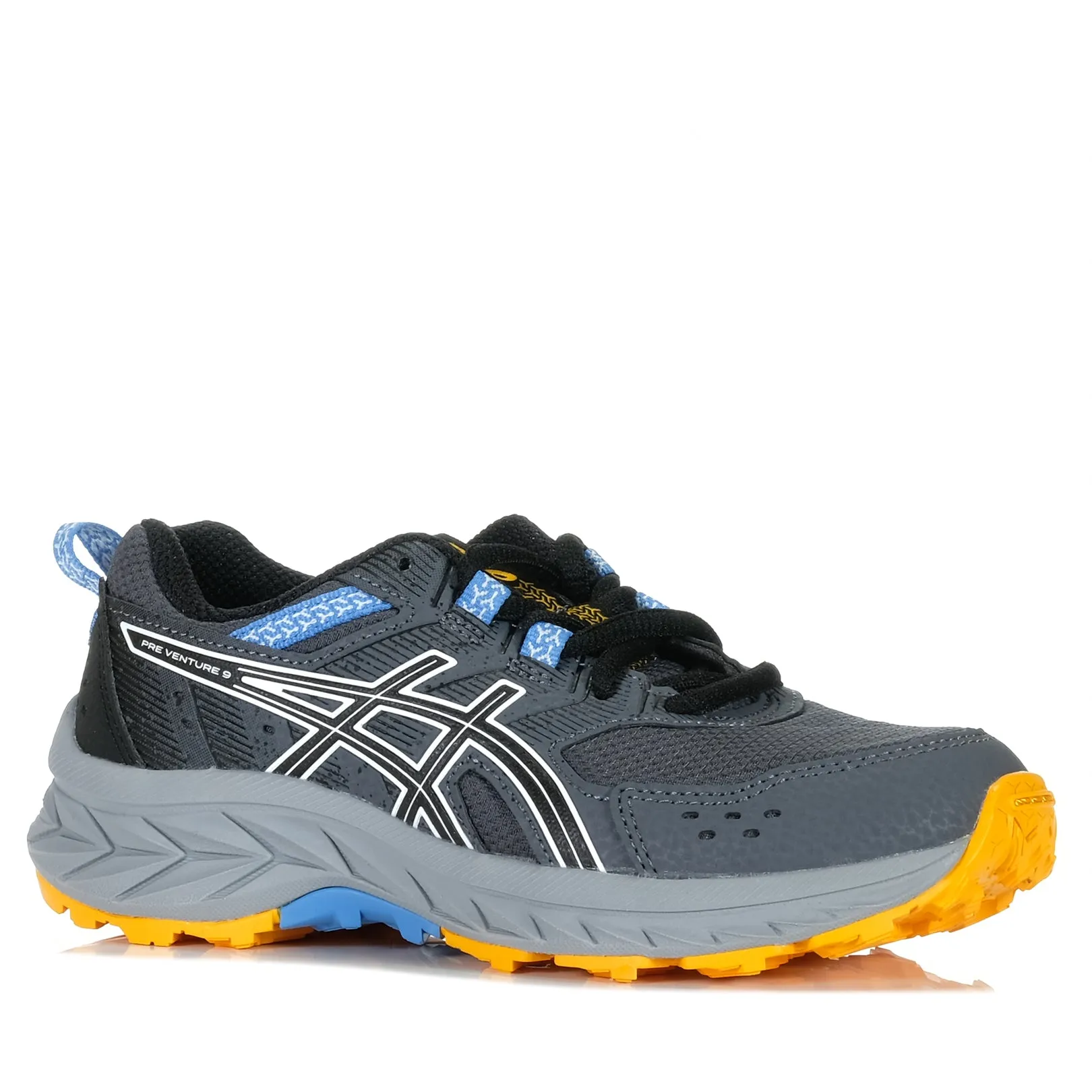 Asics Gel-Venture 9 GS Carrier Grey/Black Shoes_Asics