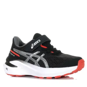 Asics GT-1000 13 PS Black/Fiery Red Shoes_Asics