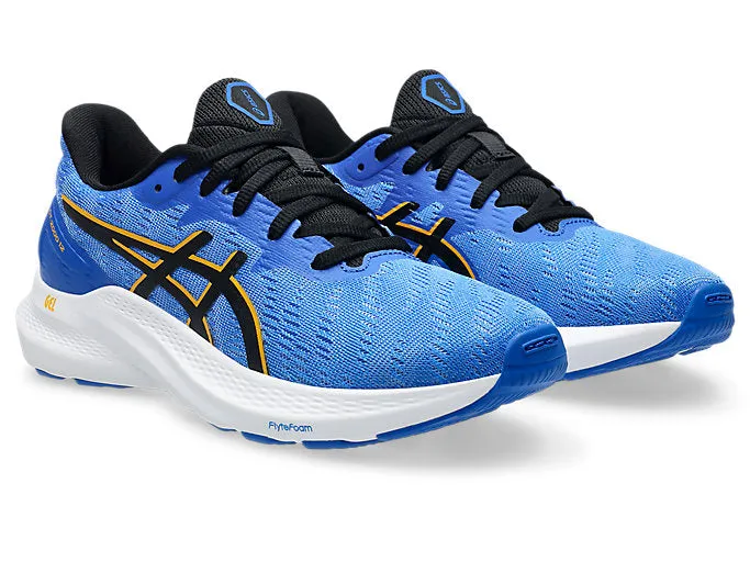Asics Gt-2000 12 GS - Illusion Blue/Black (Kids) Asics Shoes