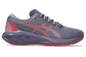 Asics Novablast 5 (GS) - Greyish Purple/Coral Reef (Kids) Asics Shoes