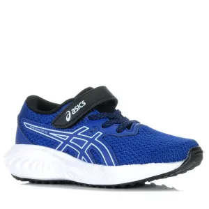 Asics Pre Excite 10 PS True Blue/Cool Grey Shoes_Asics