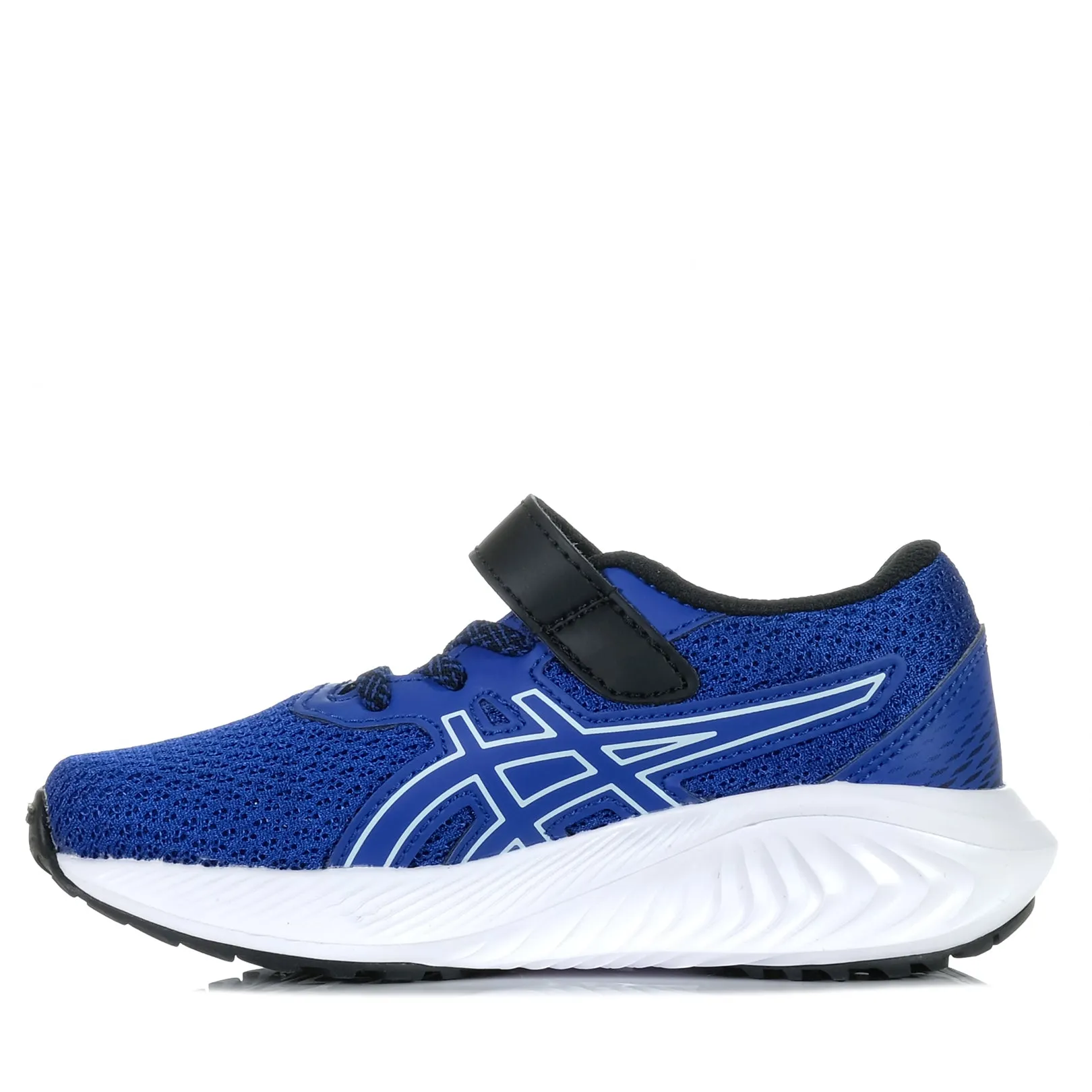 Asics Pre Excite 10 PS True Blue/Cool Grey Shoes_Asics