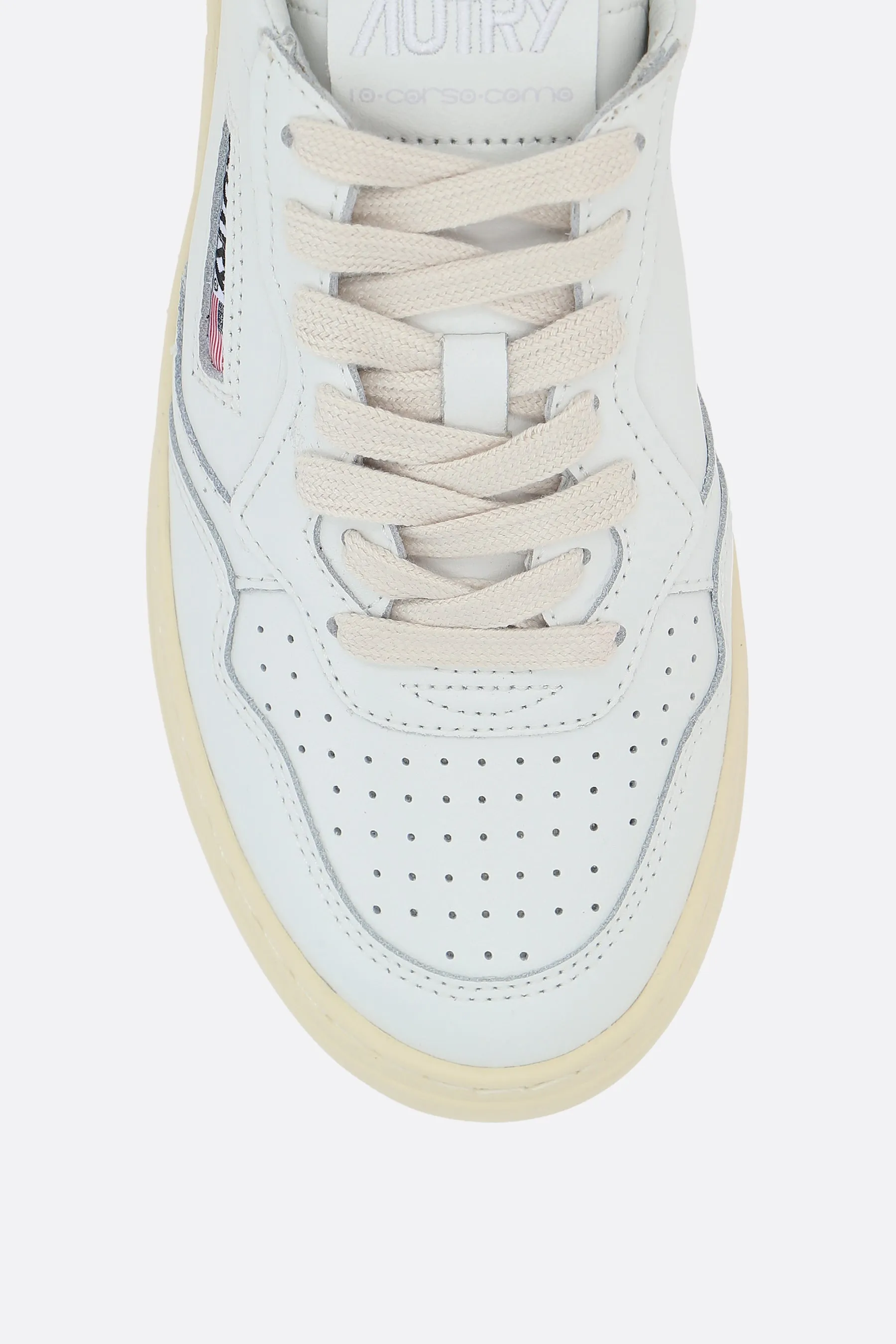 Autry Medalist smooth leather sneakers