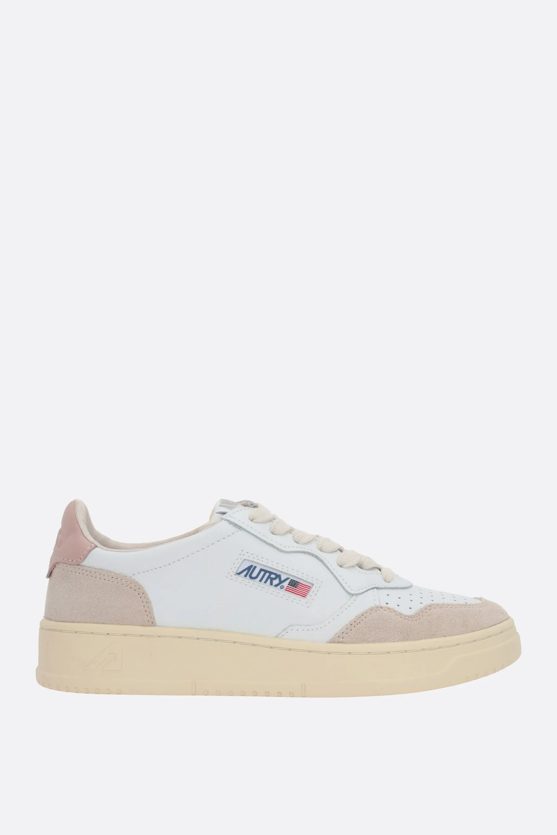 Autry Medalist sneakers in smooth leather and suede