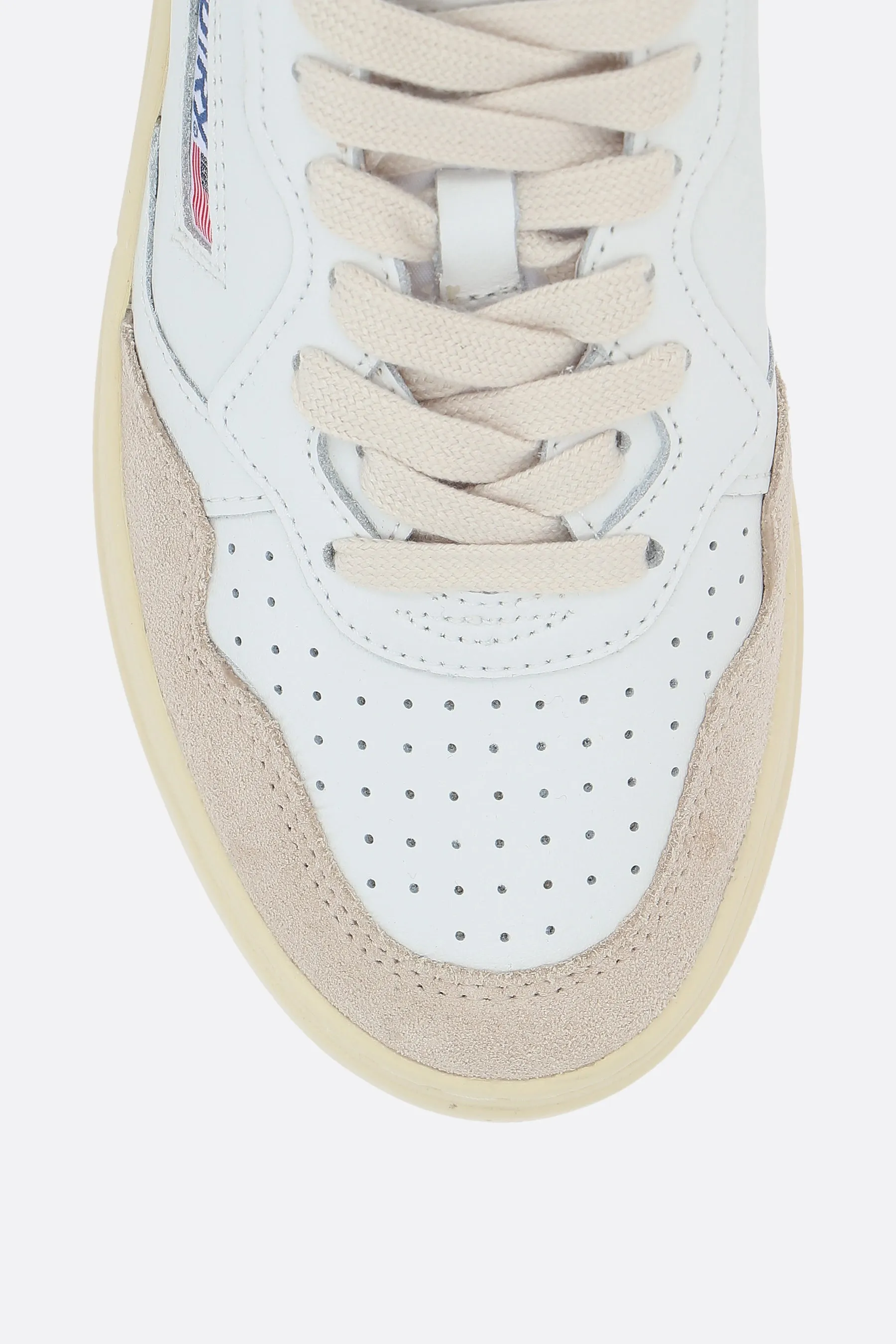 Autry Medalist sneakers in smooth leather and suede