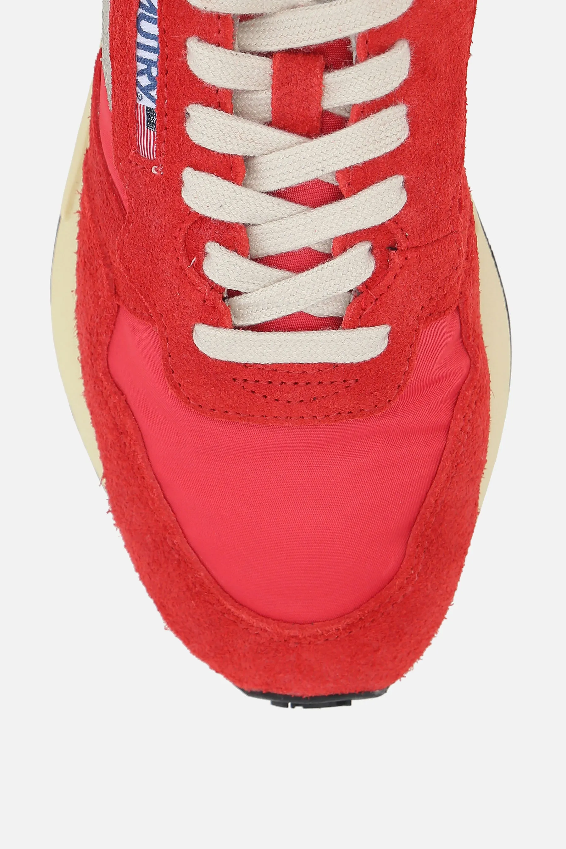 Autry Reelwind sneakers in nylon and suede