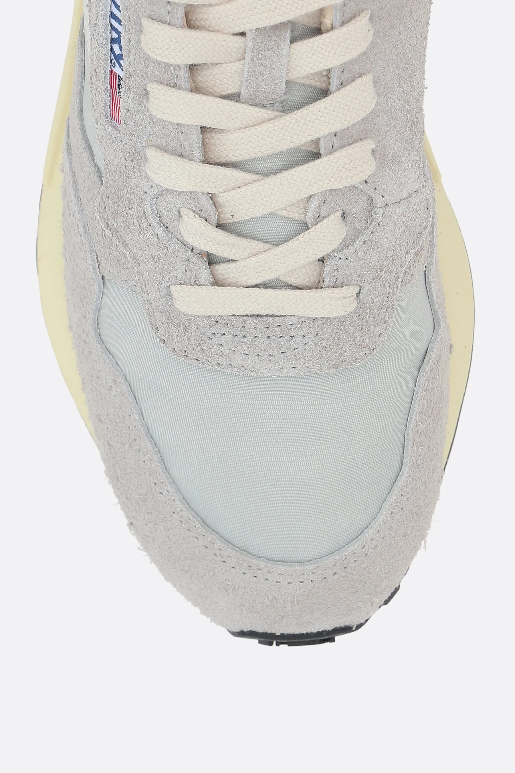 Autry Reelwind sneakers in nylon and suede