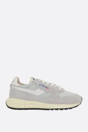 Autry Reelwind sneakers in nylon and suede