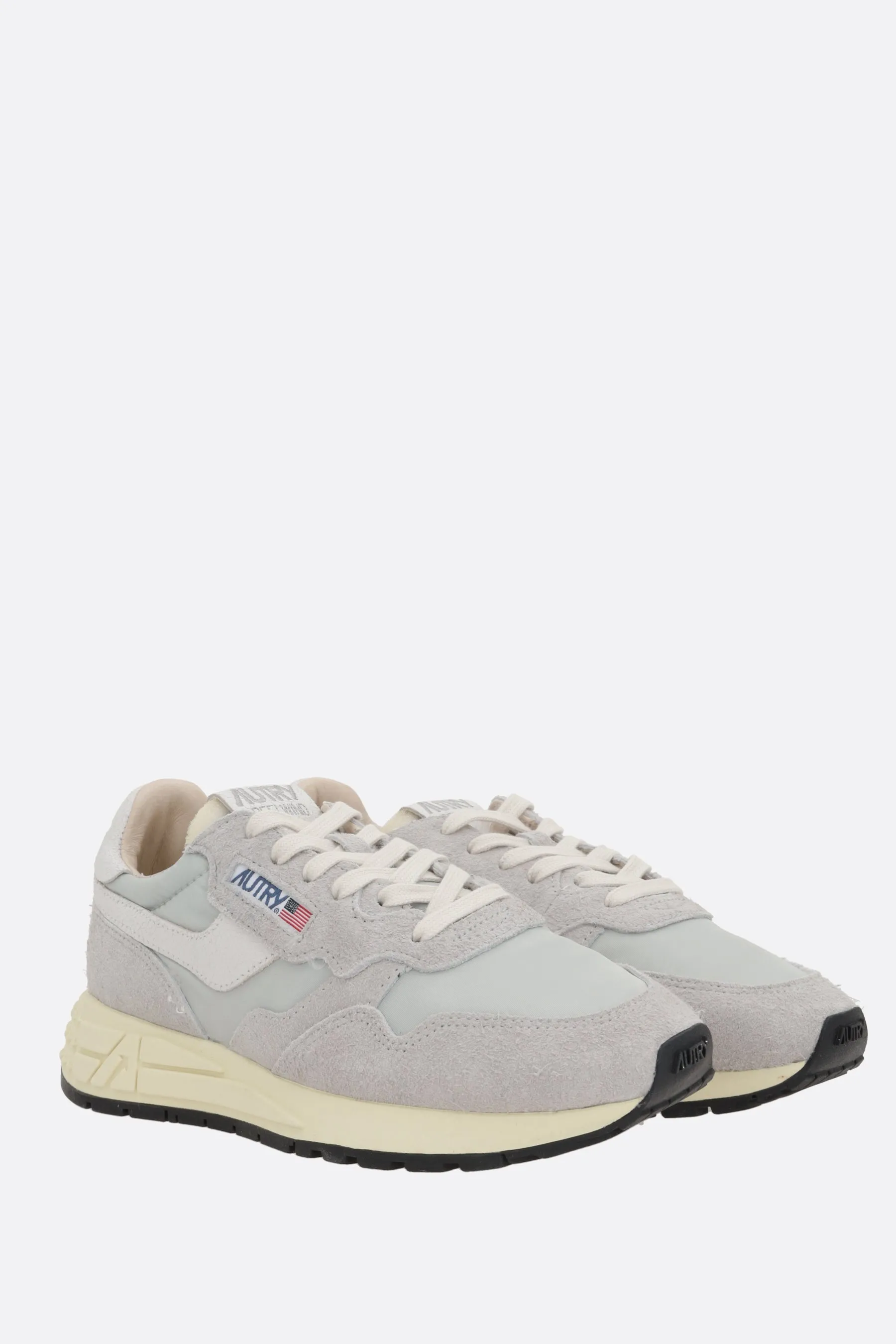 Autry Reelwind sneakers in nylon and suede