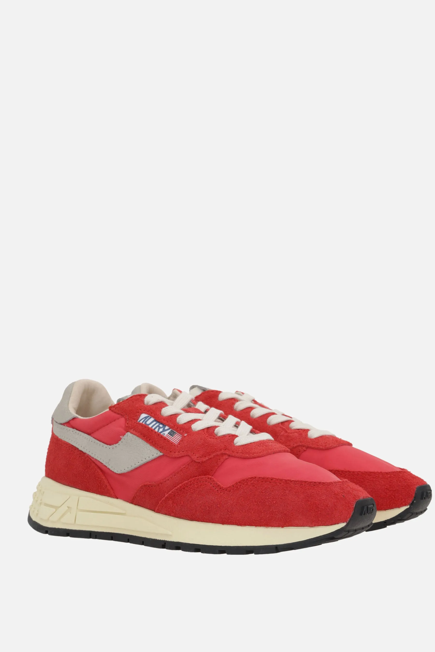 Autry Reelwind sneakers in nylon and suede