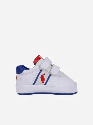 Baby Heritage Court III T-Toe EZ Trainers in White