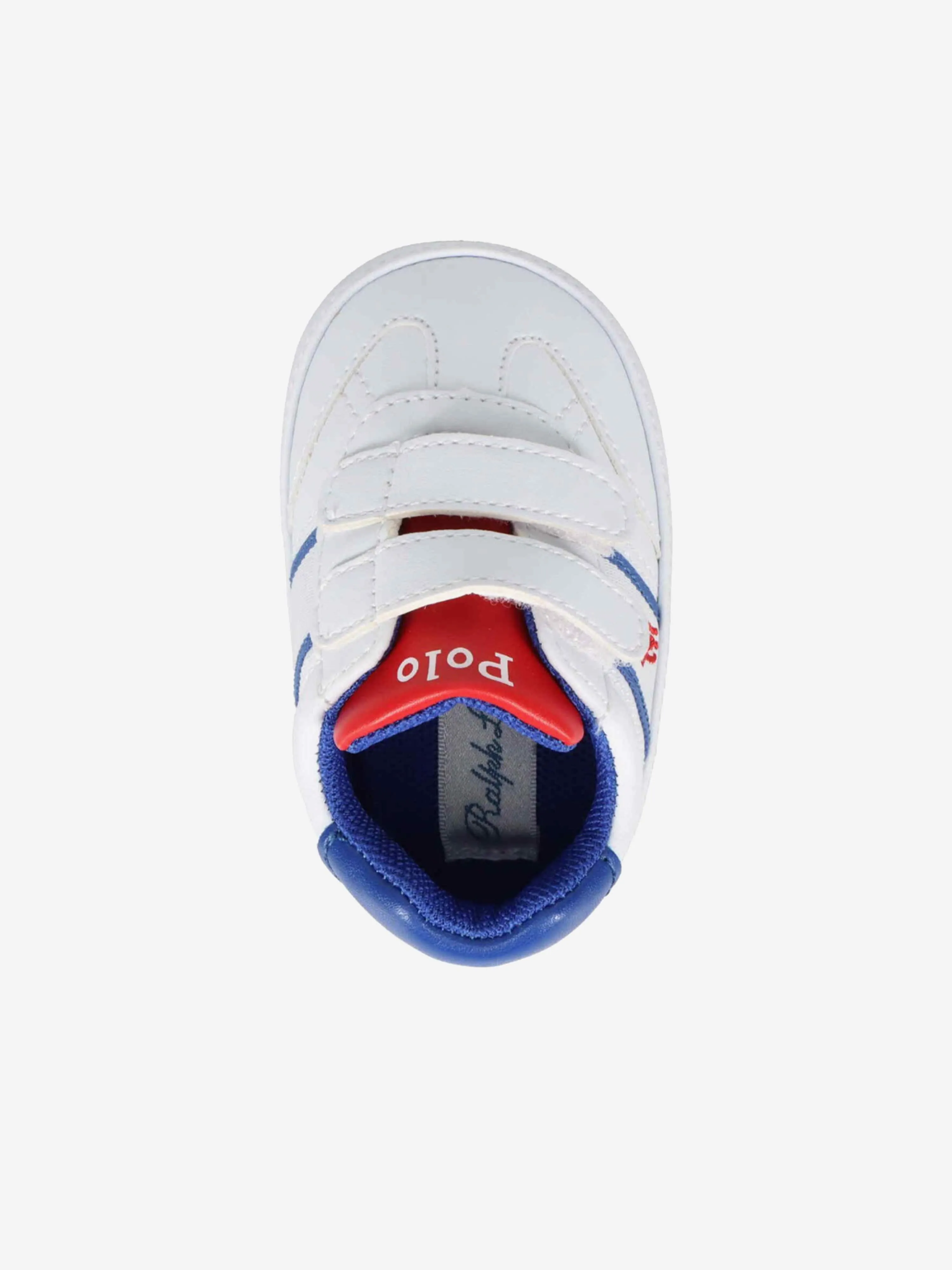 Baby Heritage Court III T-Toe EZ Trainers in White