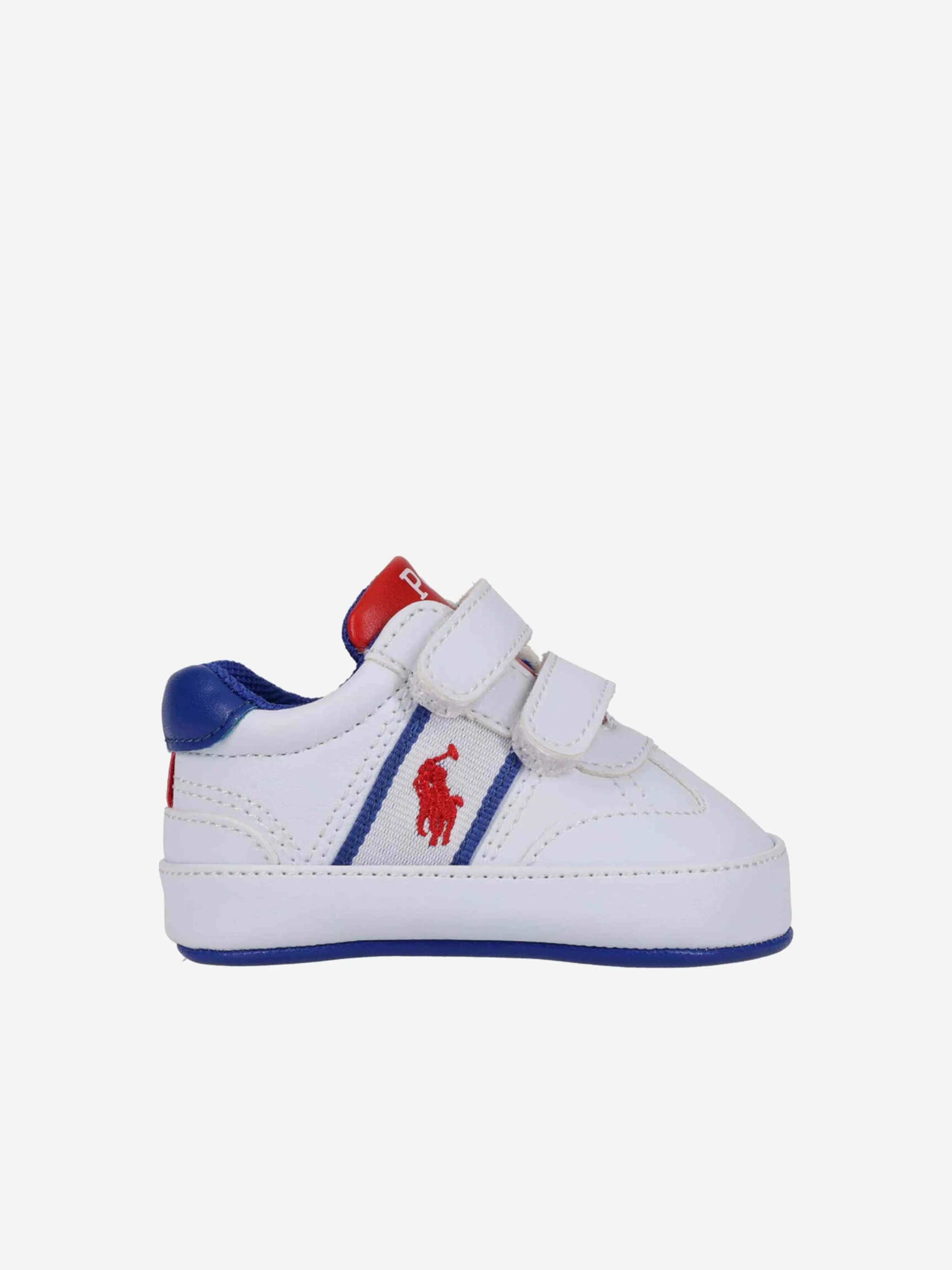 Baby Heritage Court III T-Toe EZ Trainers in White