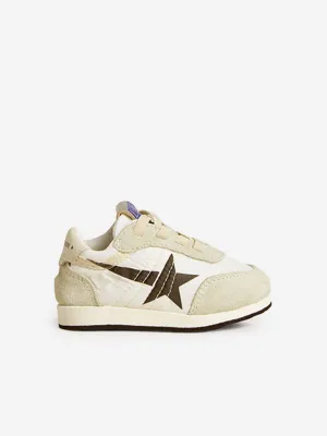 Baby Marathon Trainers in White