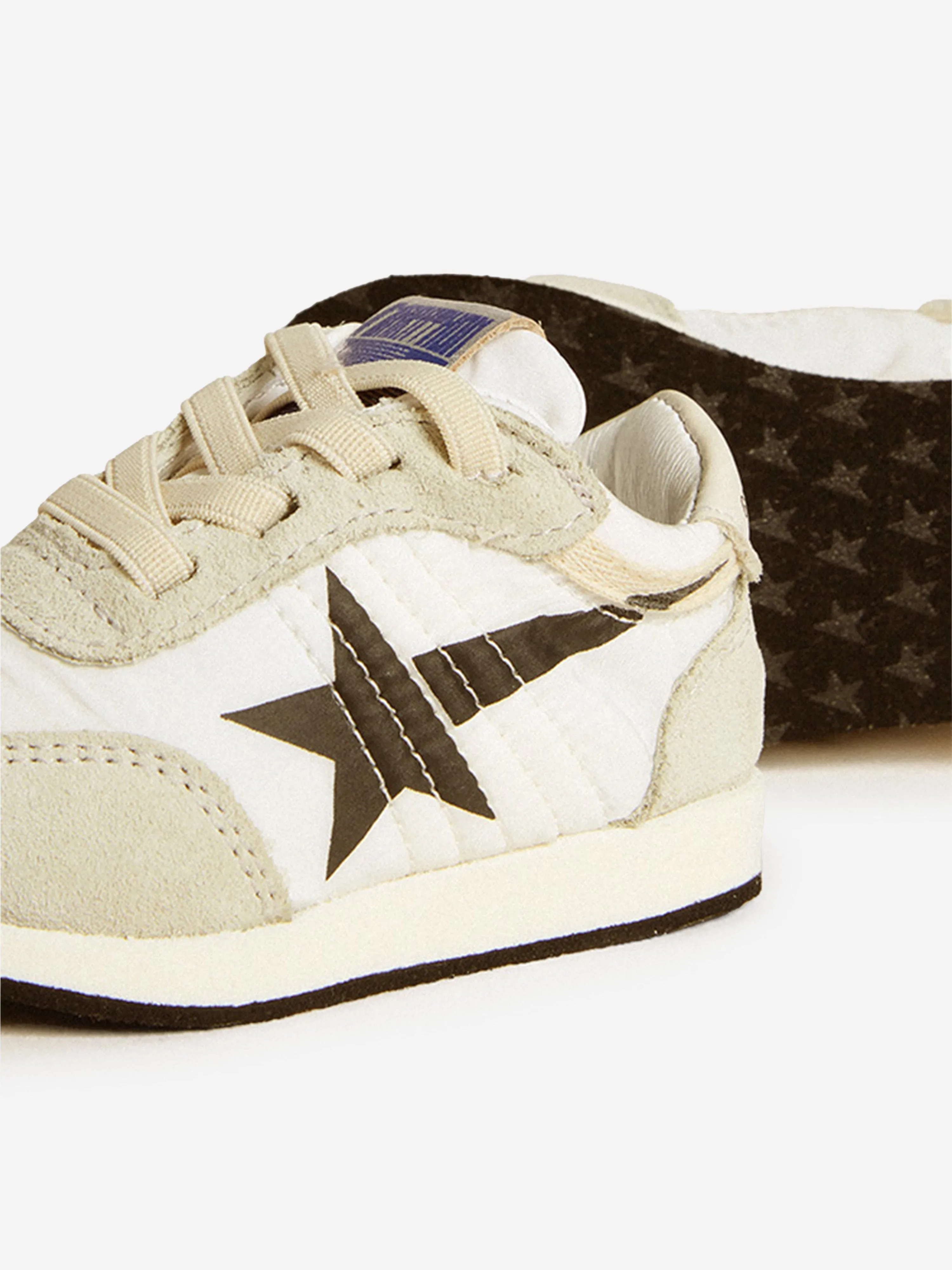 Baby Marathon Trainers in White