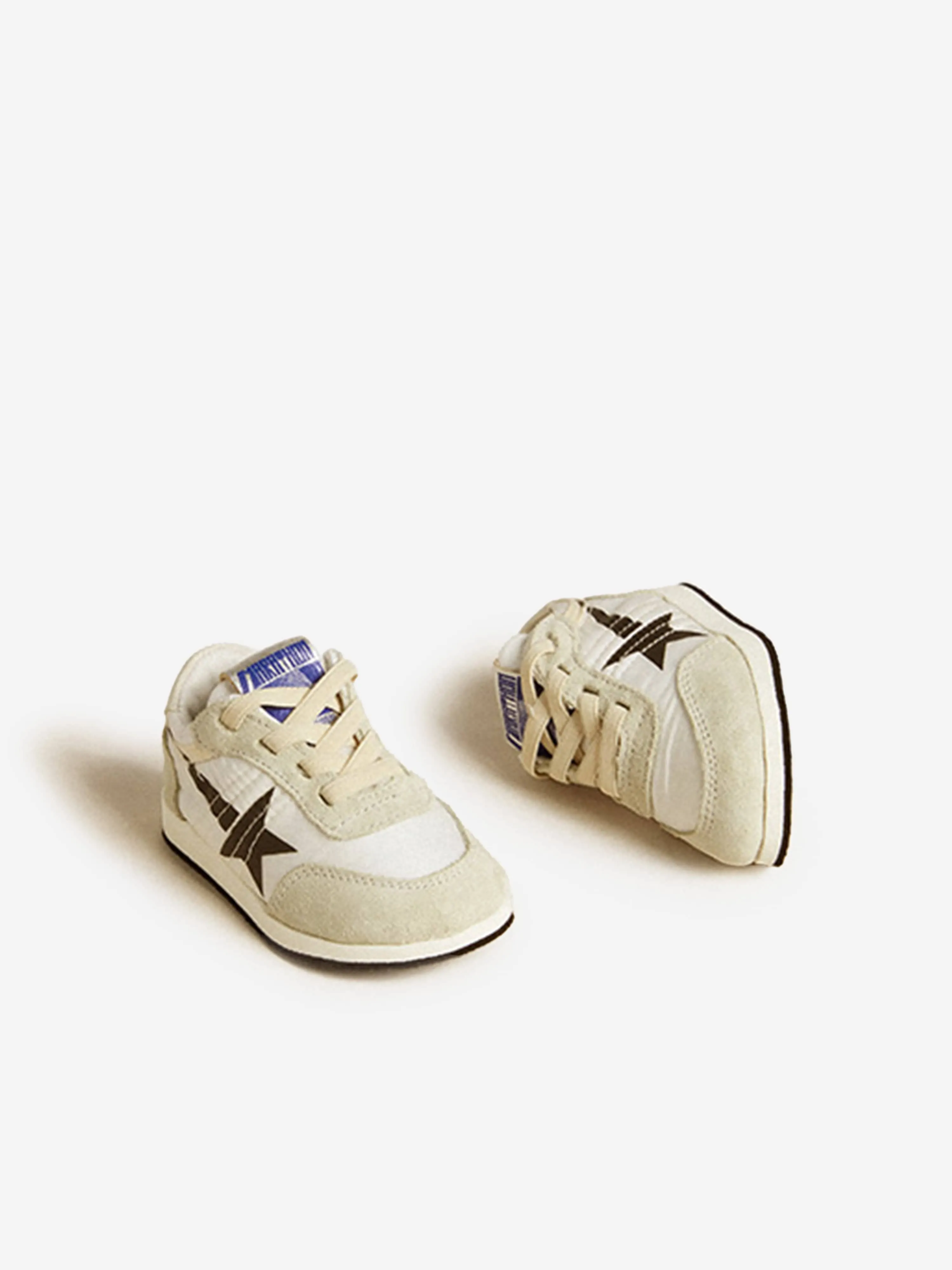 Baby Marathon Trainers in White