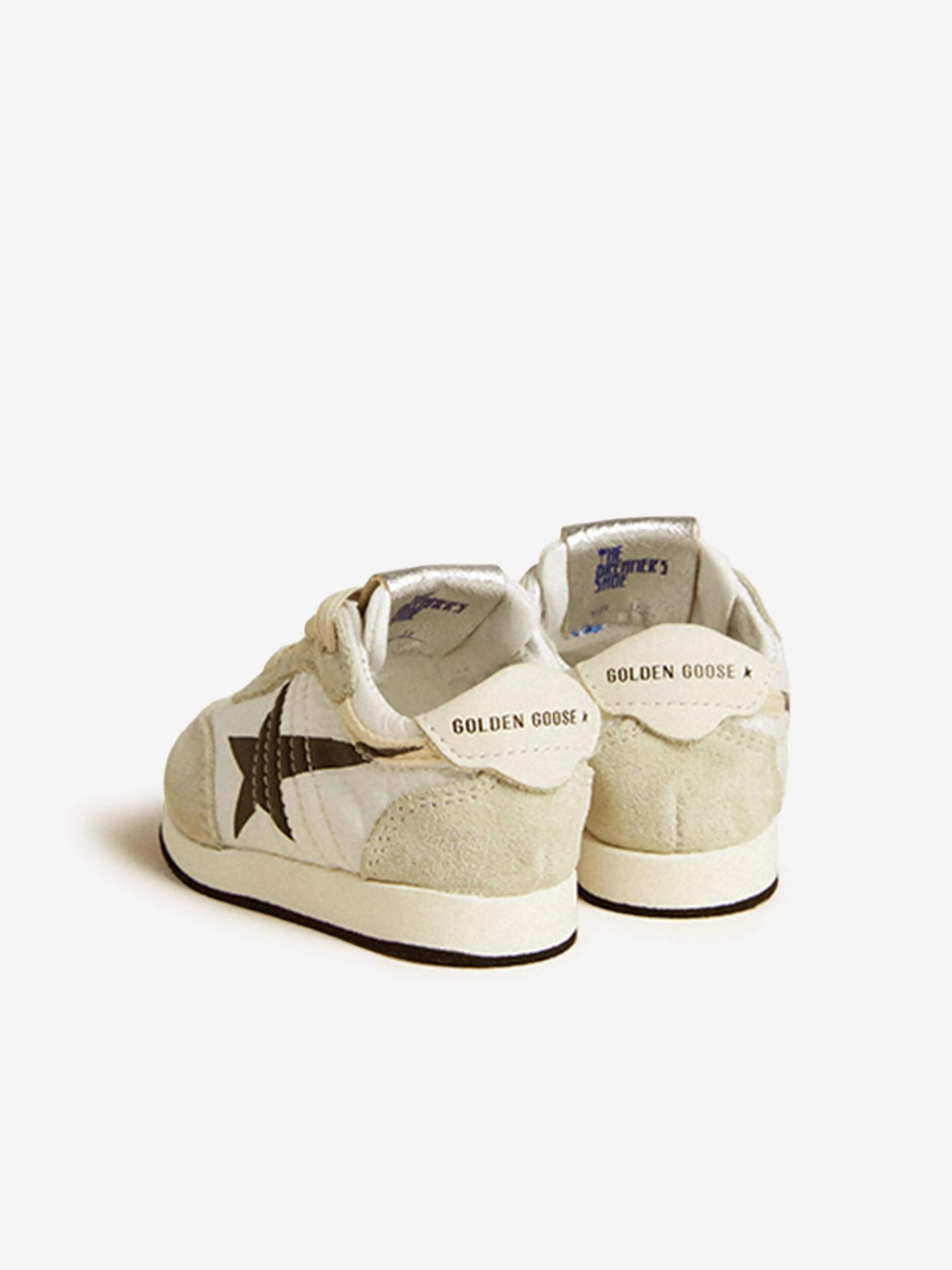 Baby Marathon Trainers in White