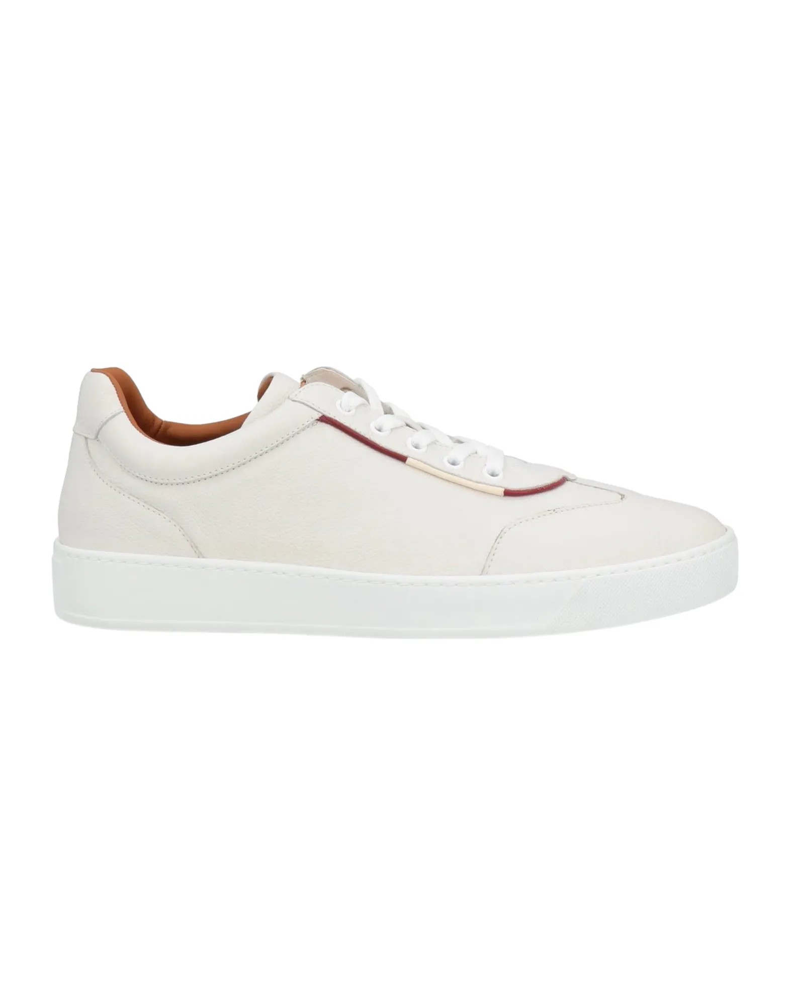 Bally Baxley Men's 6230470 White Leather Sneakers