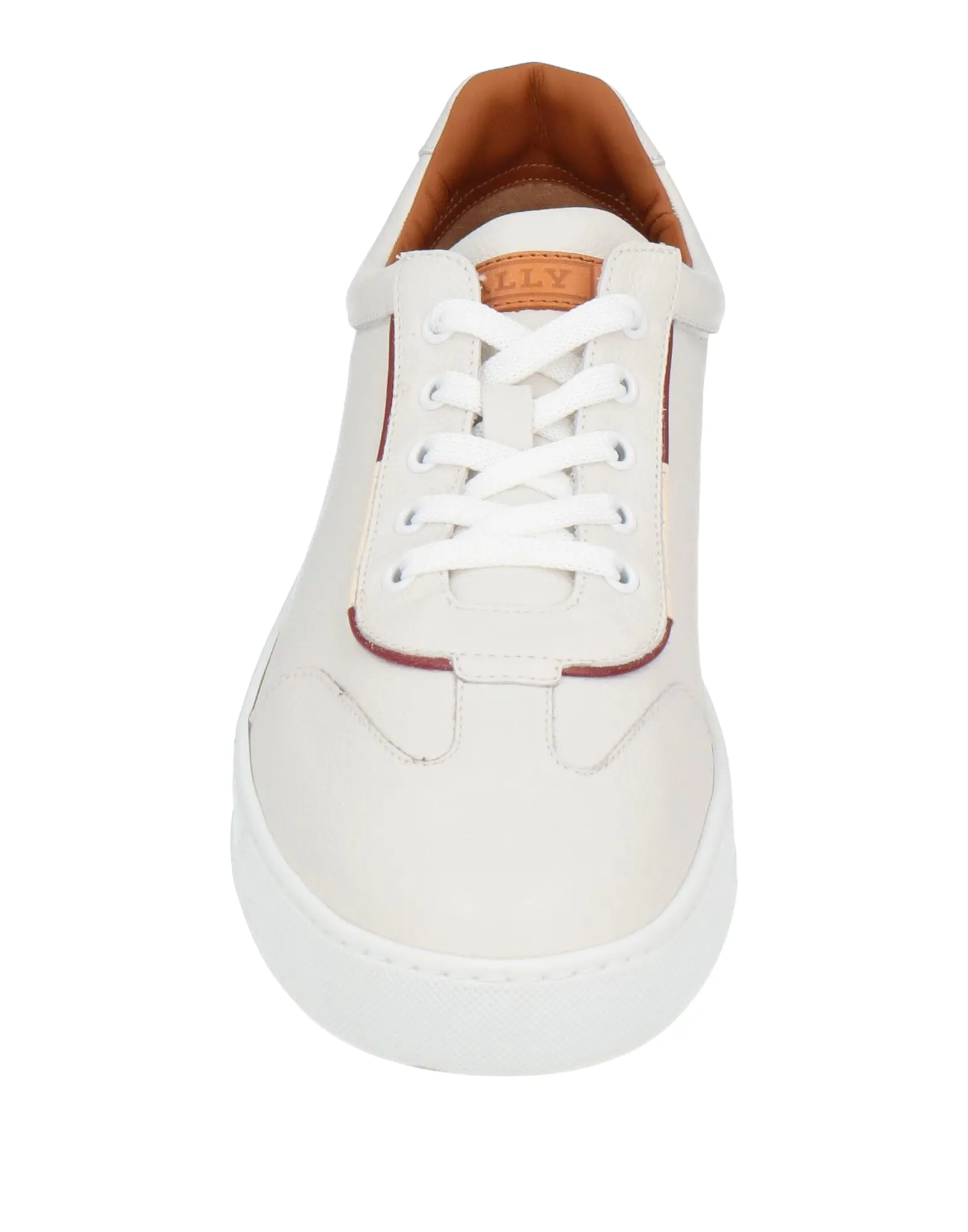Bally Baxley Men's 6230470 White Leather Sneakers