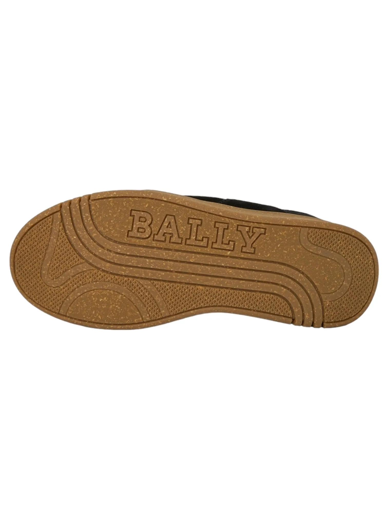 Bally Weky Men's 6303320 Black Suede Sneakers