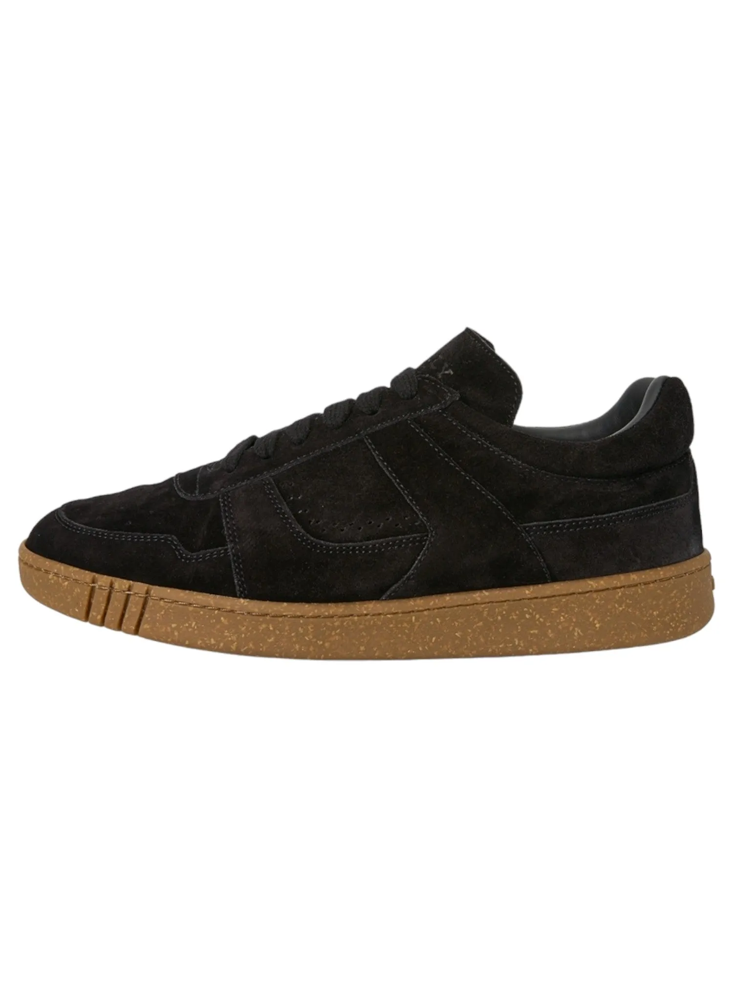 Bally Weky Men's 6303320 Black Suede Sneakers
