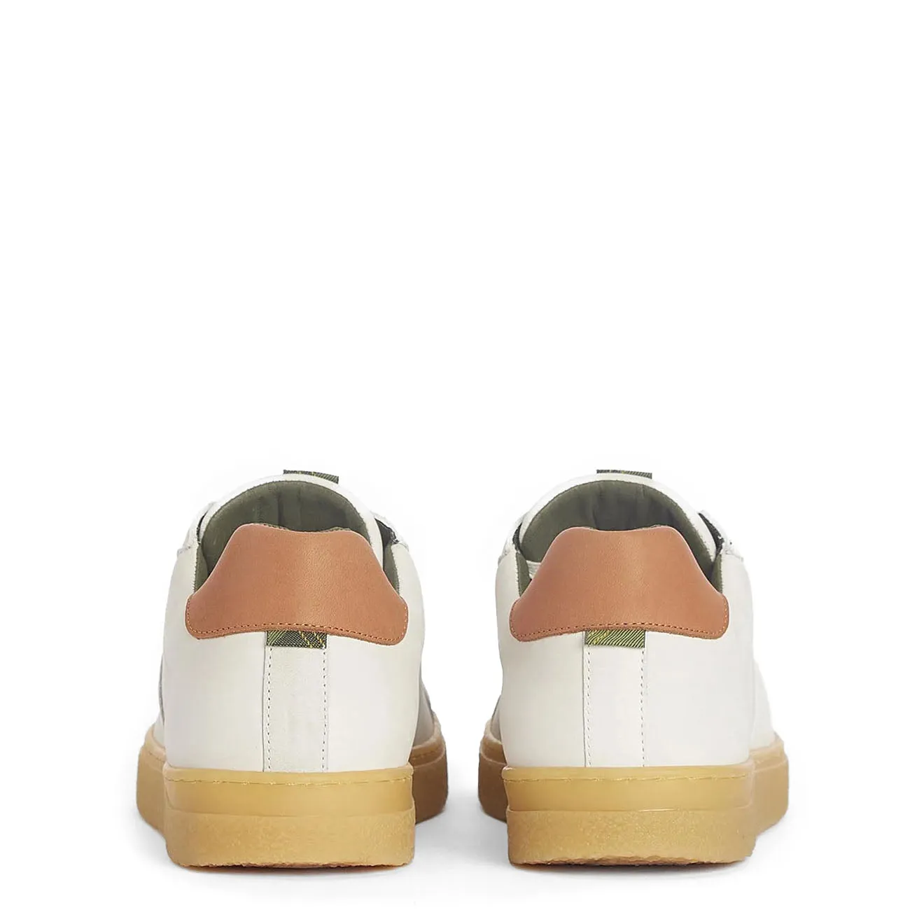 Barbour Reflect Trainer Off White