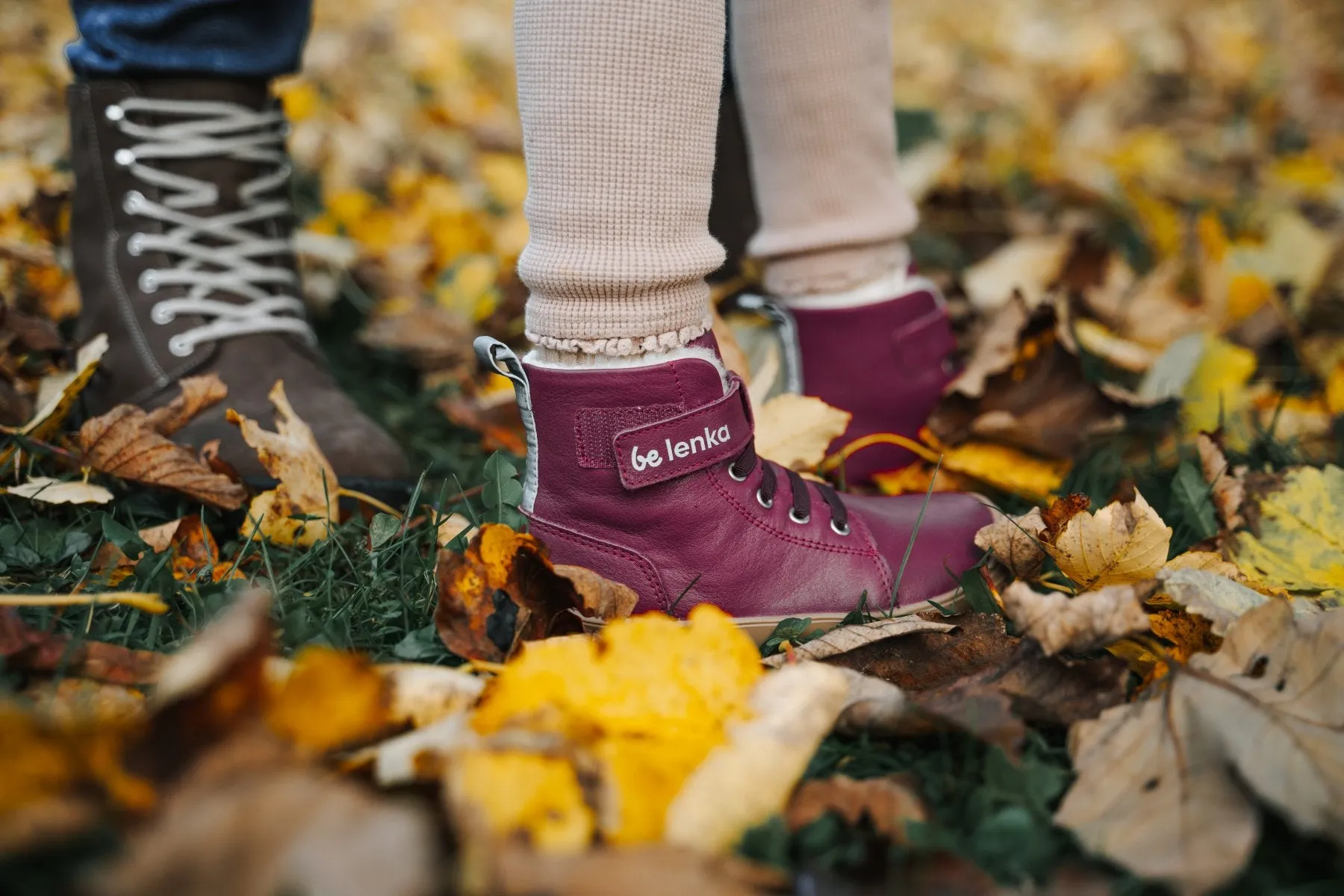 Barefoot Be Lenka Winter Kids - Dark Cherry Red Shoes_Be Lenka_Footwear