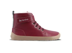 Barefoot Be Lenka Winter Kids - Dark Cherry Red Shoes_Be Lenka_Footwear