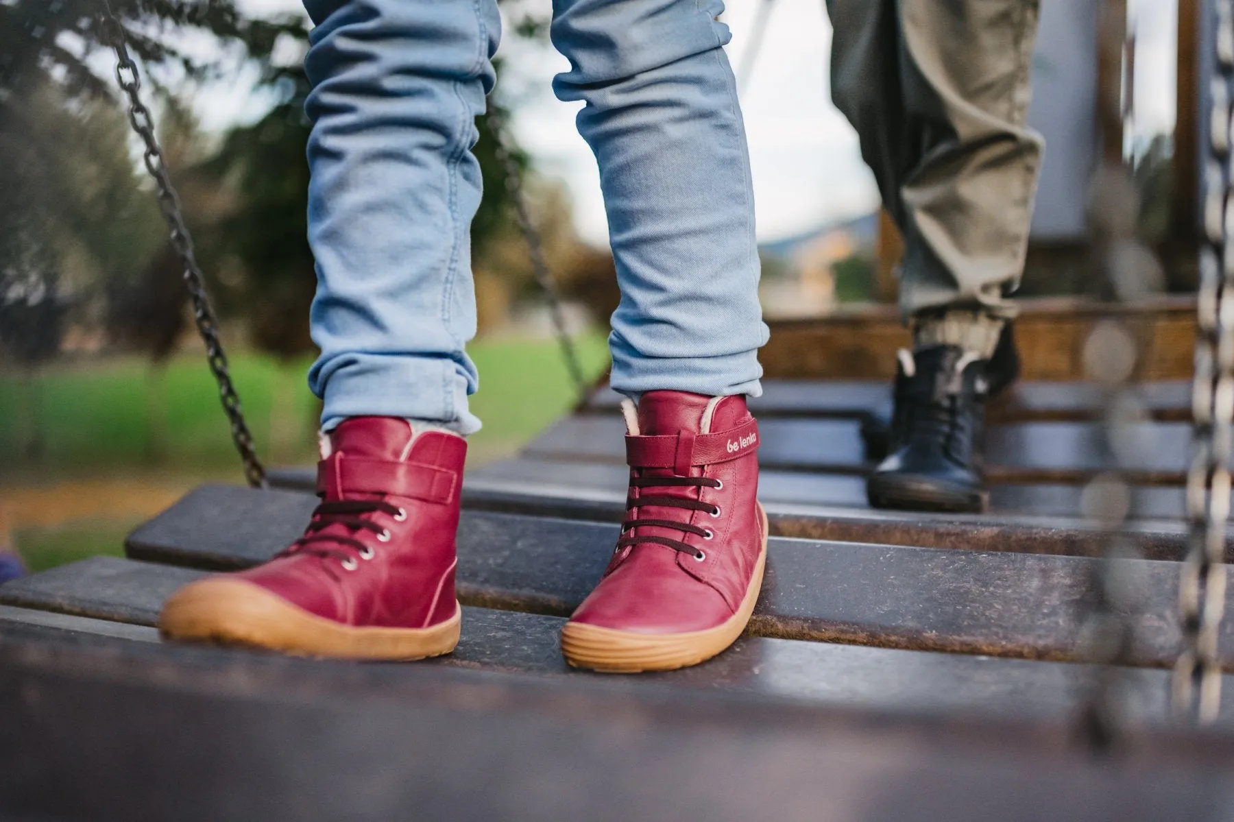Barefoot Be Lenka Winter Kids - Dark Cherry Red Shoes_Be Lenka_Footwear