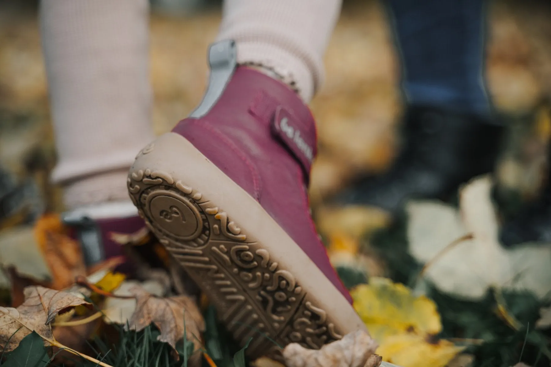 Barefoot Be Lenka Winter Kids - Dark Cherry Red Shoes_Be Lenka_Footwear