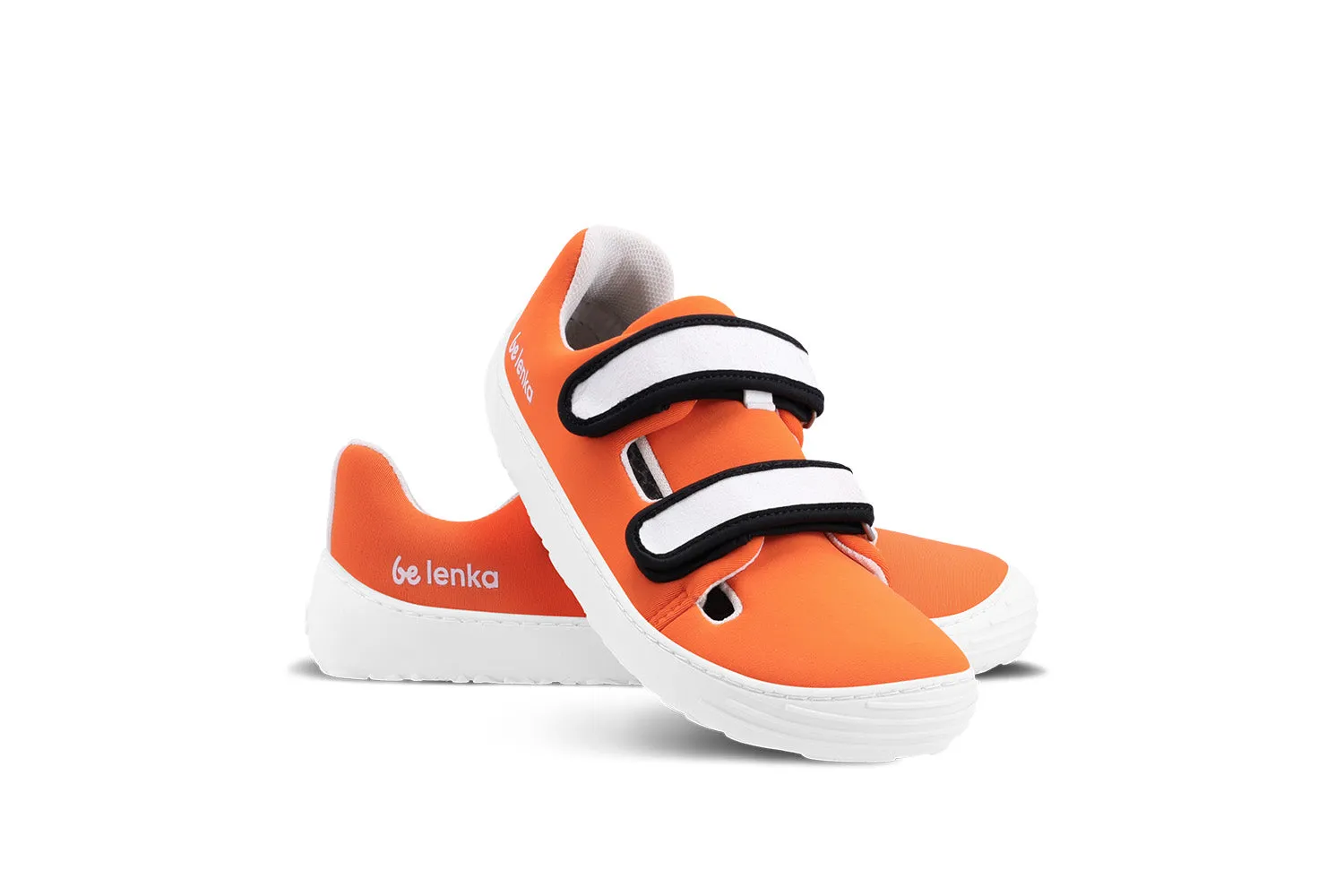 Be Lenka Kids barefoot sneakers Seasiders - Orangy Shoes_Be Lenka_Footwear