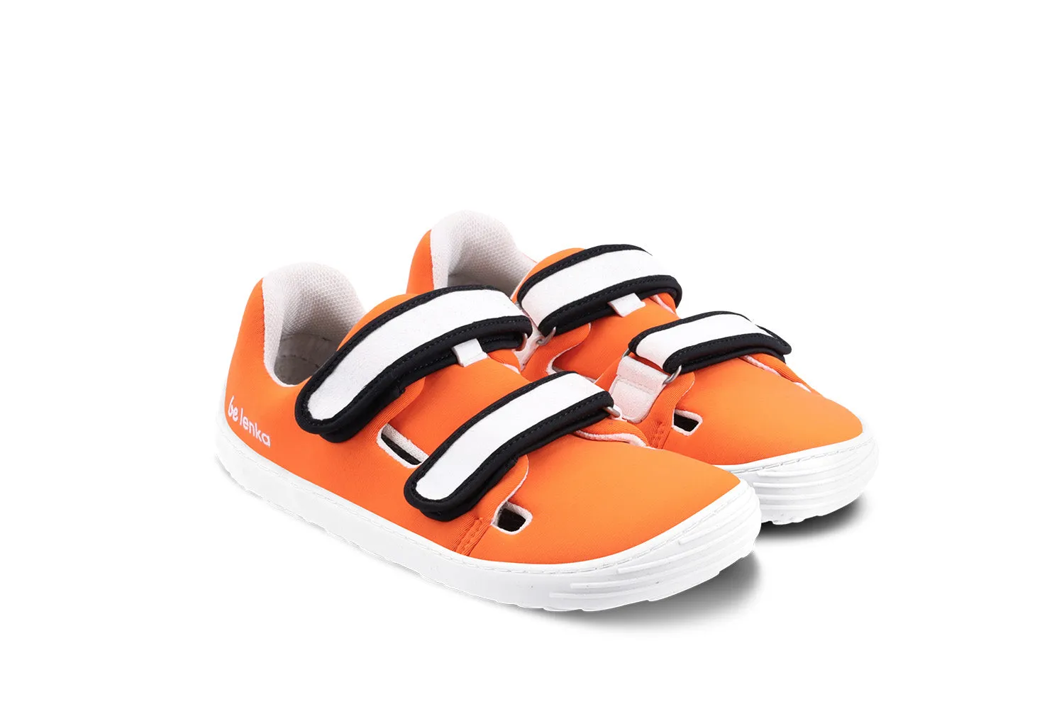 Be Lenka Kids barefoot sneakers Seasiders - Orangy Shoes_Be Lenka_Footwear