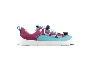 Be Lenka Kids barefoot sneakers - Xplorer - Light Teal & Plum Shoes_Be Lenka_Footwear