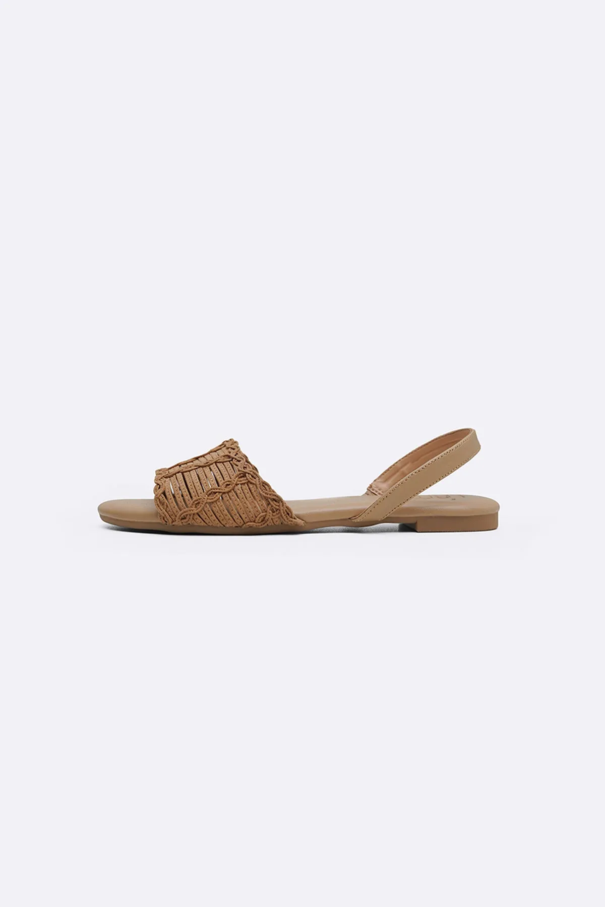 BEACH WEAVE SANDALS