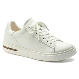 Bend Leather Sneaker In White