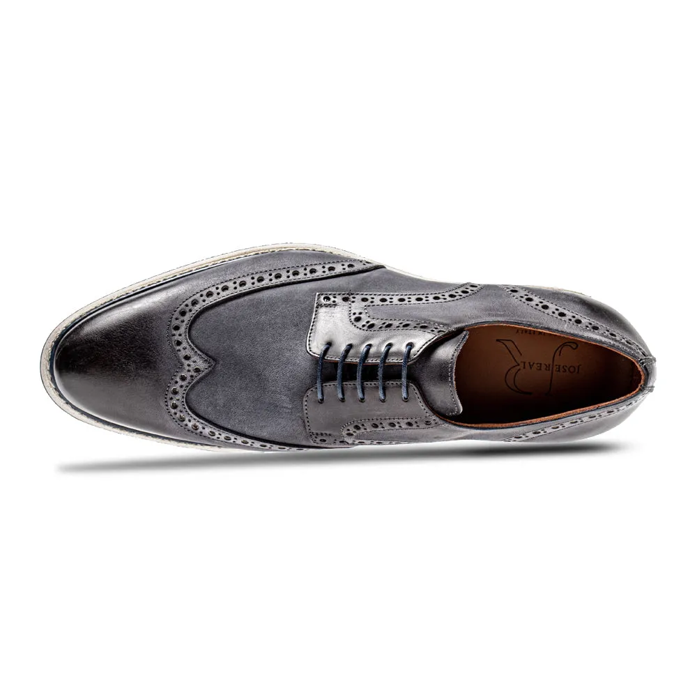 BERLINA ANTRACITE WINGTIP