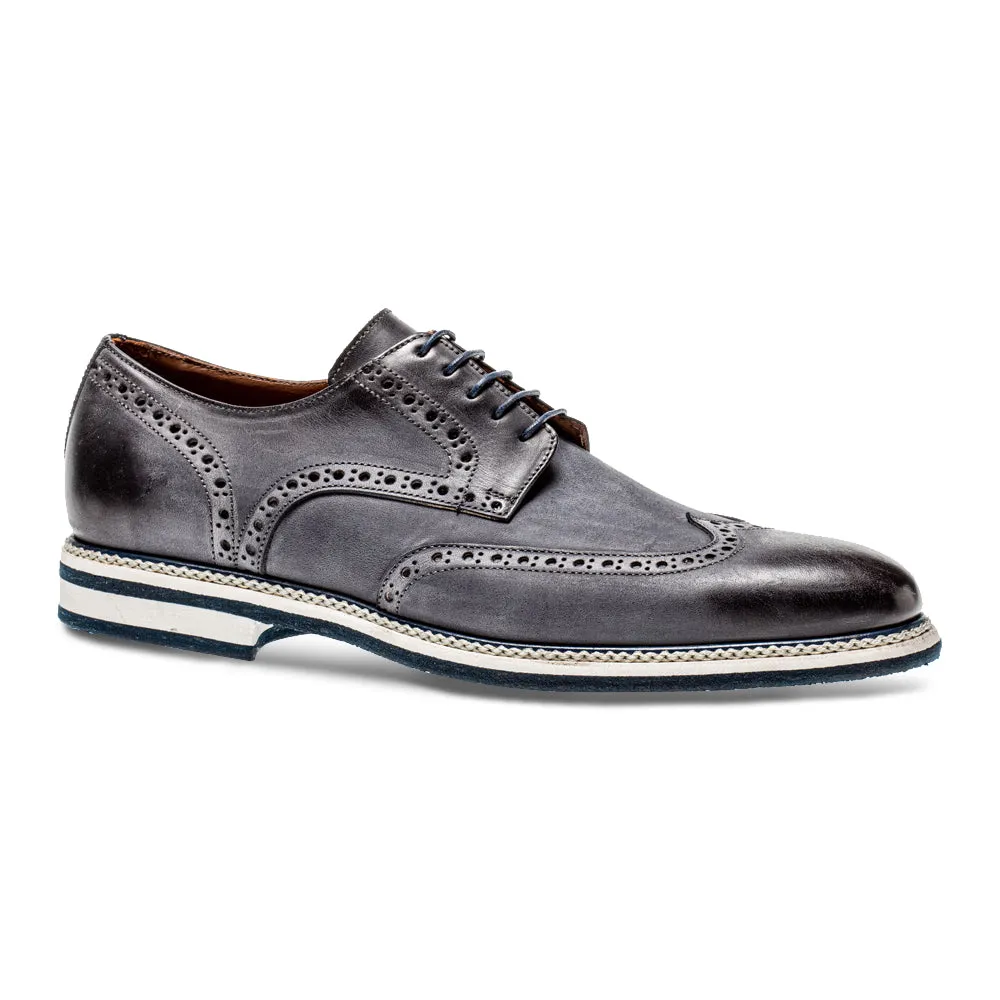 BERLINA ANTRACITE WINGTIP