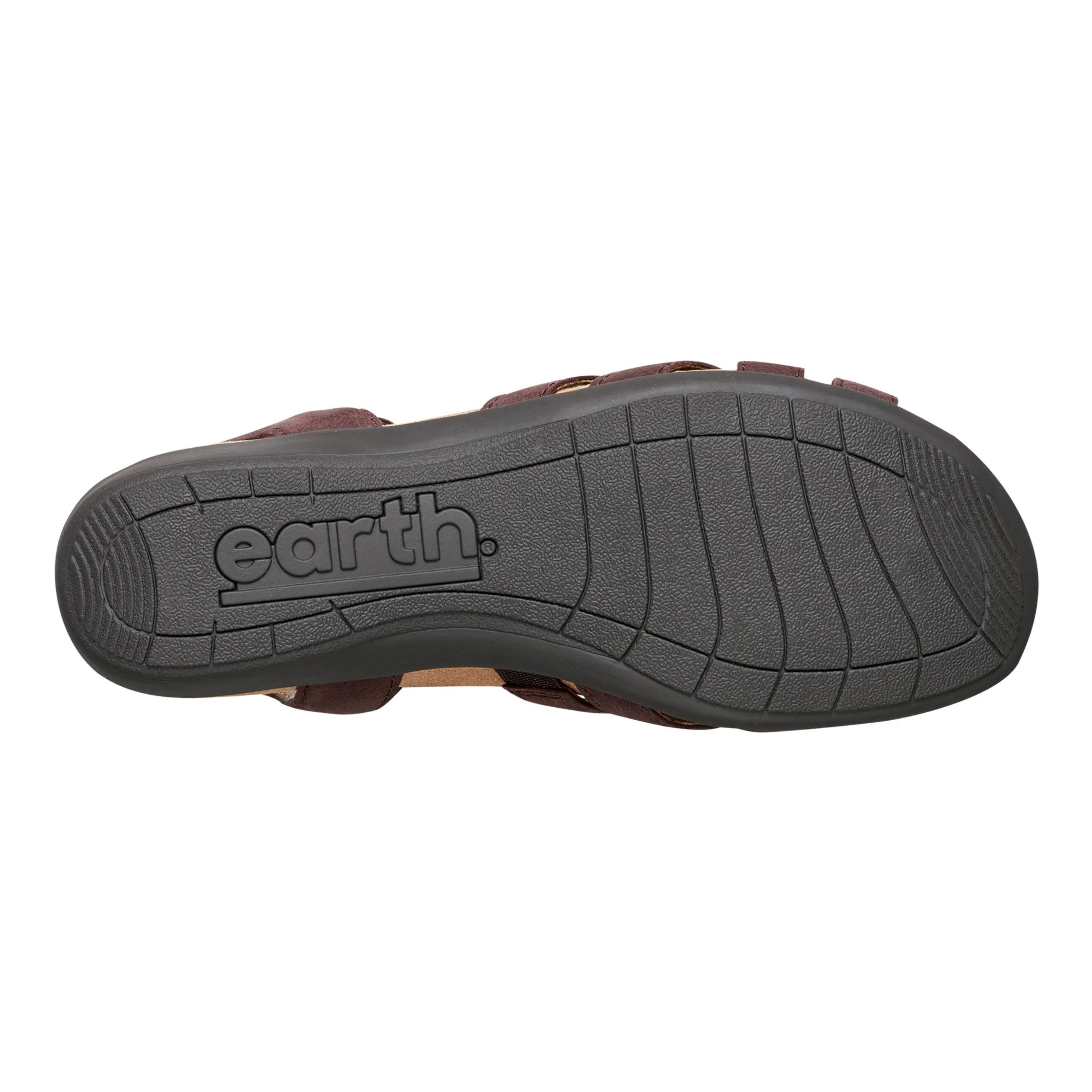 Berri Woven Casual Round Toe Slip-on Sandals