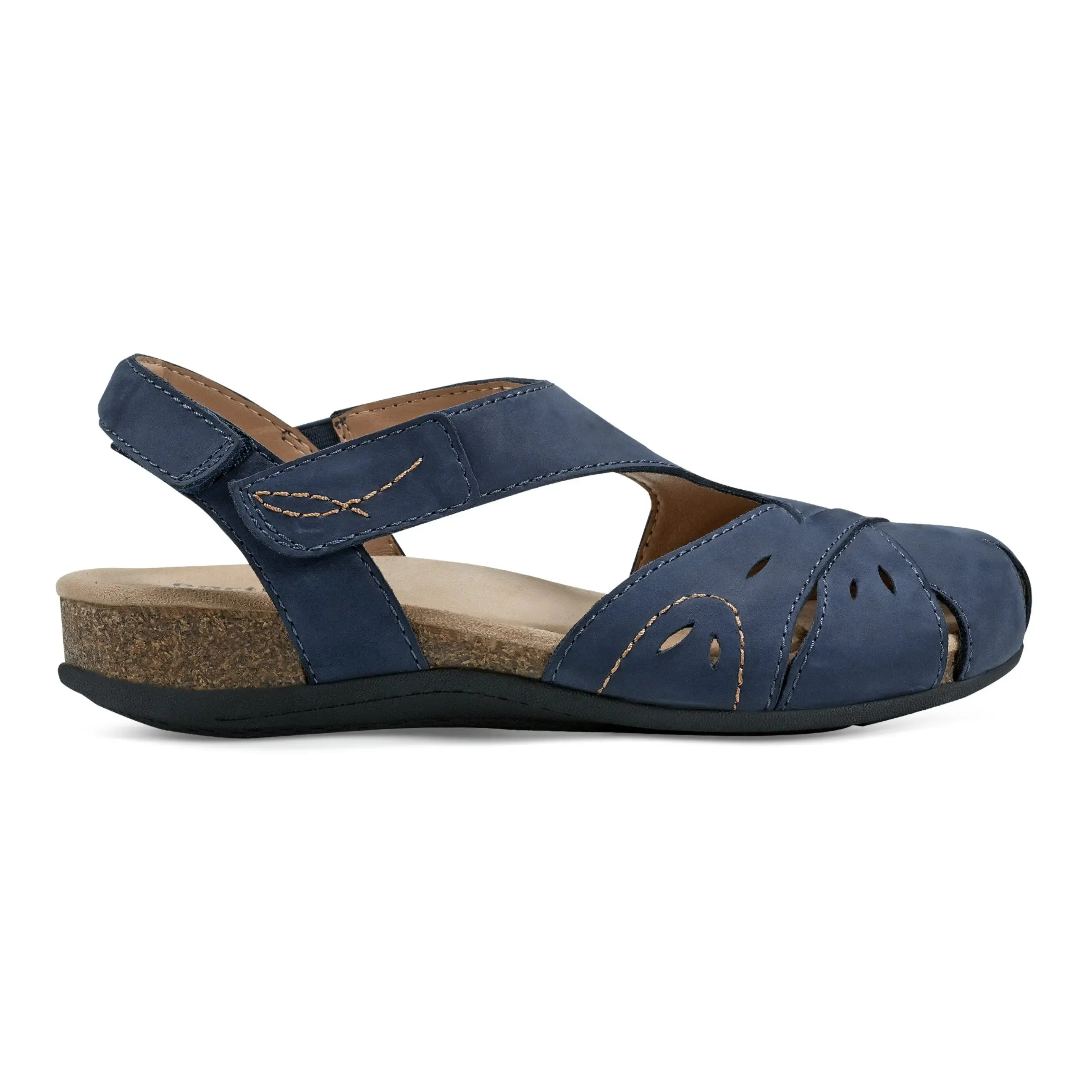 Birdine Casual Round Toe Slip-on Sandals