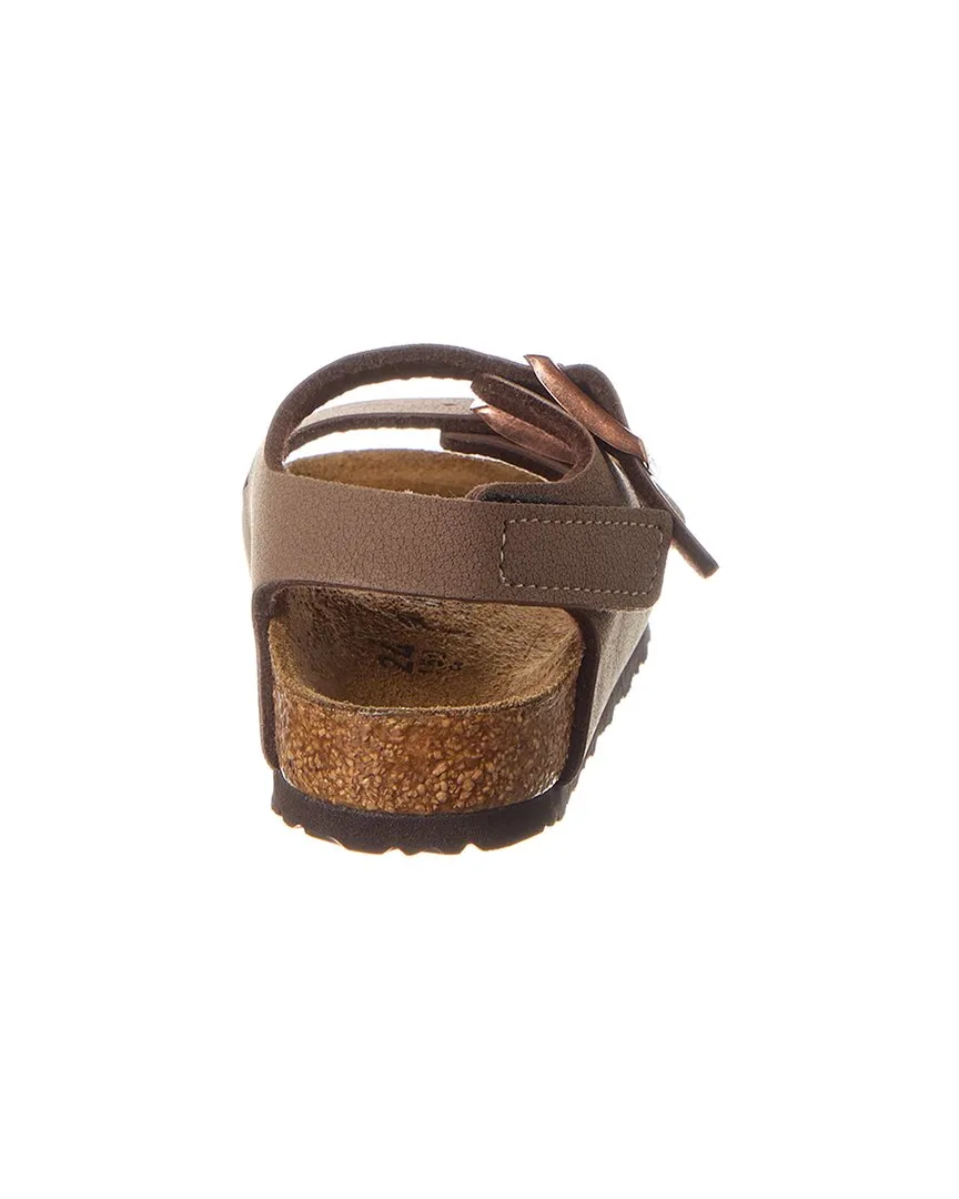Birkenstock Milano Narrow Birkibuc Sandal