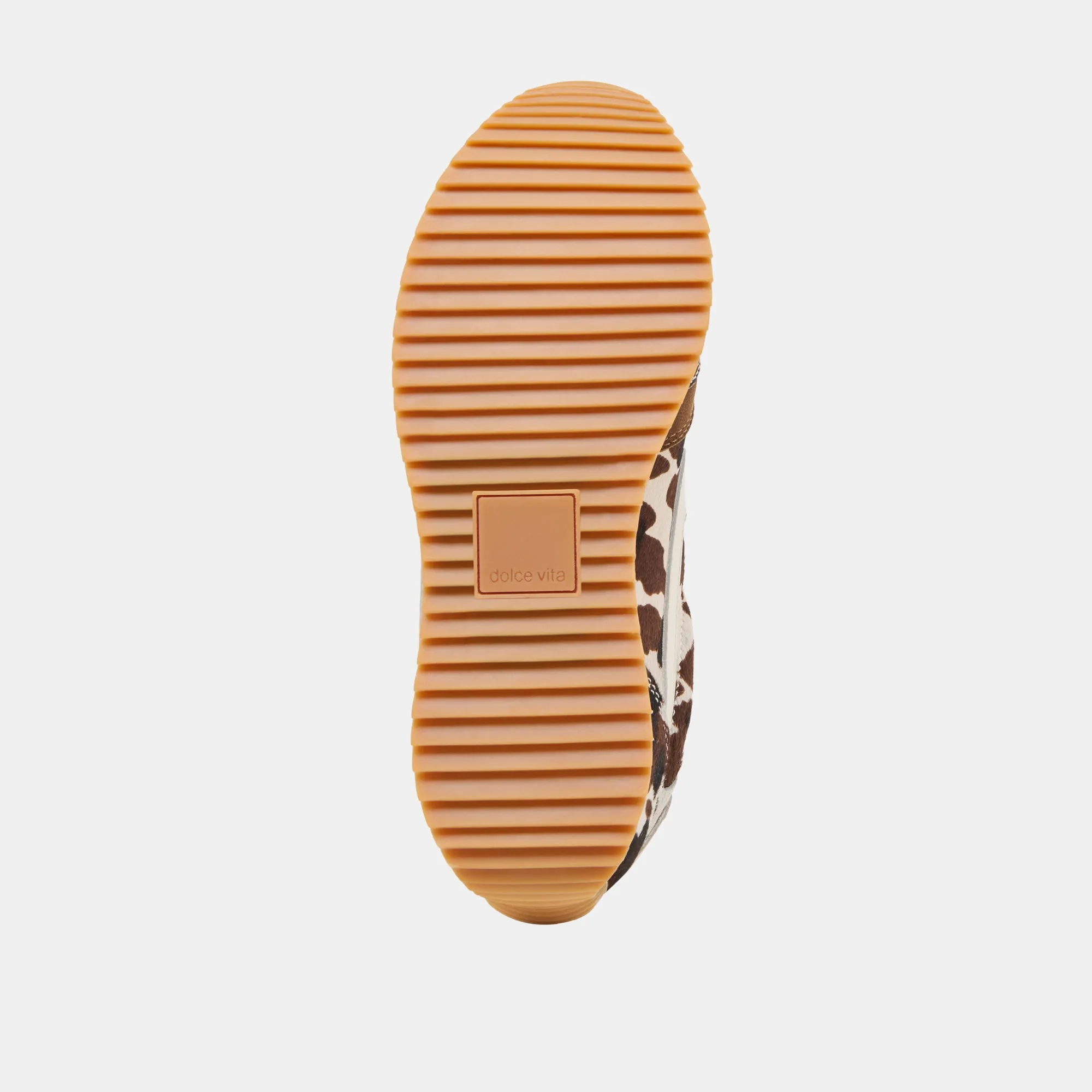 B.NTCD SNEAKERS COCOA TAURUS CALF HAIR