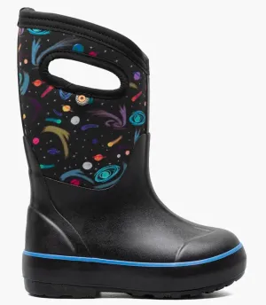 Bogs Shoes Classic II Final Frontier Black Multi (Size 8c-5Y)