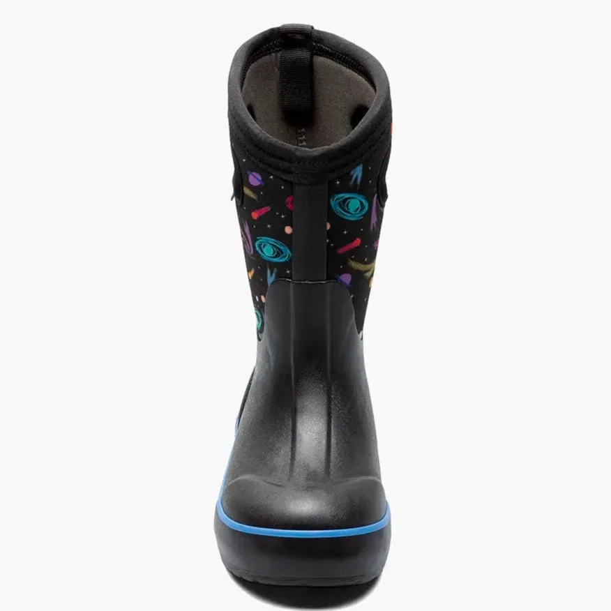 Bogs Shoes Classic II Final Frontier Black Multi (Size 8c-5Y)