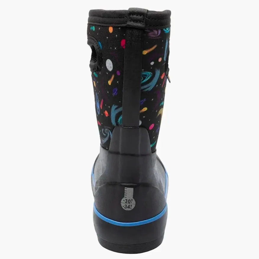 Bogs Shoes Classic II Final Frontier Black Multi (Size 8c-5Y)