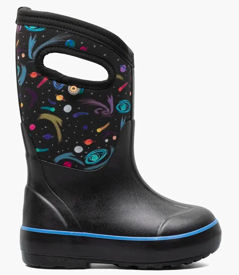 Bogs Shoes Classic II Final Frontier Black Multi (Size 8c-5Y)