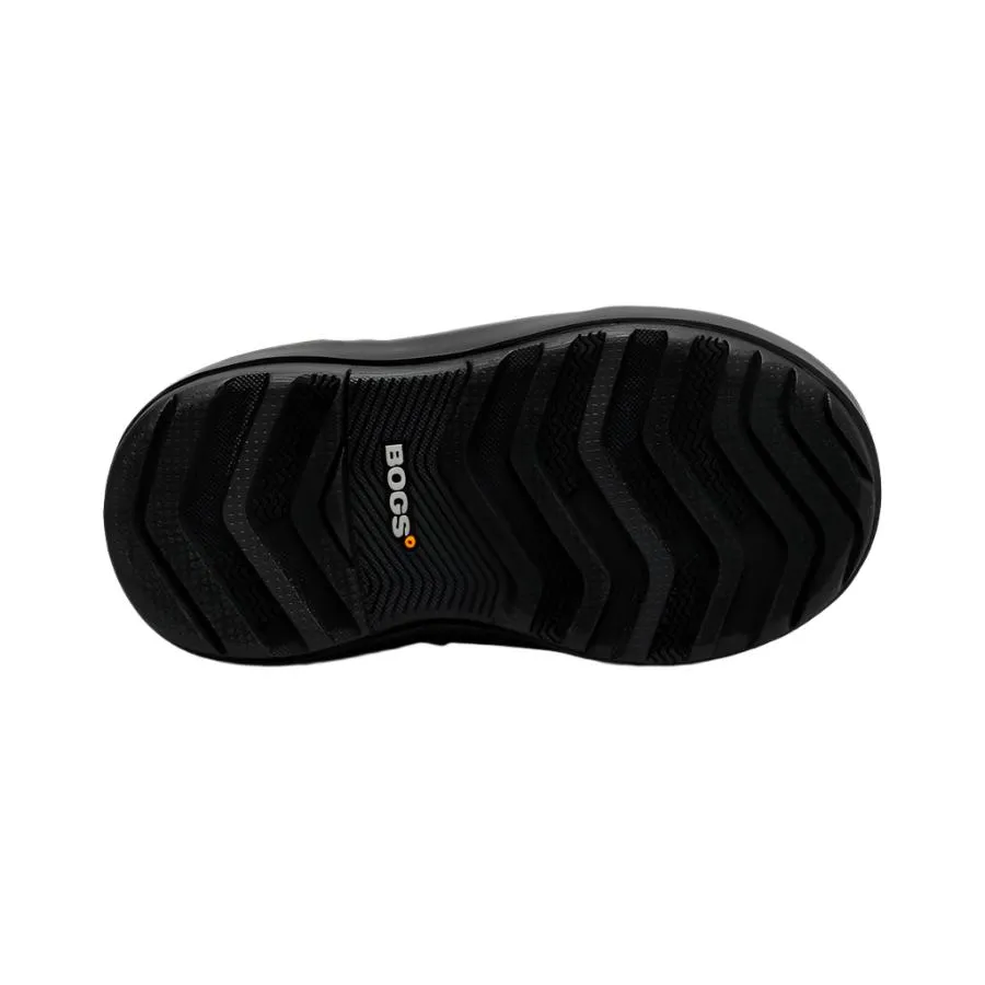 Bogs Shoes Classic II Warped Stripes Black Multi (Size 8c-5Y)