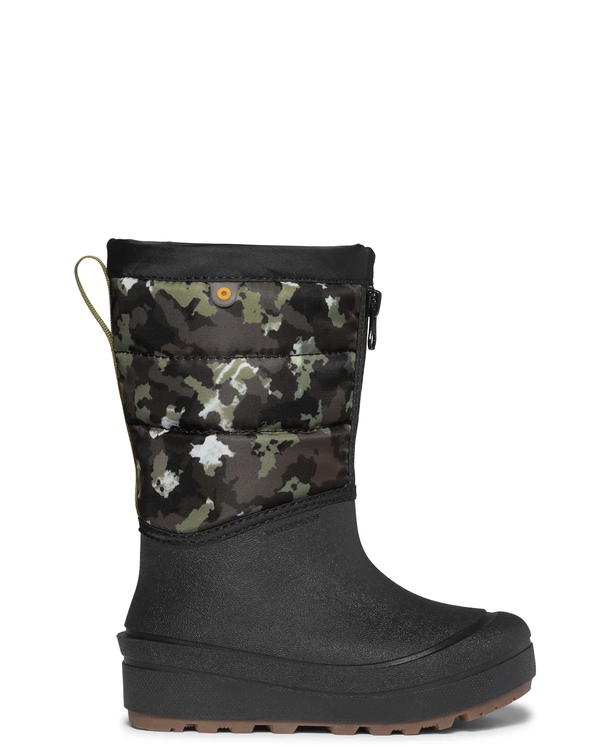BOGS SNOW SHELL ZIP - CAMO TEXTURE Bogs Shoes