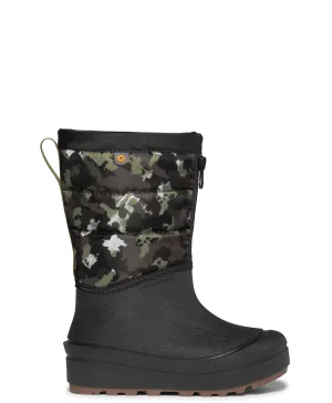 BOGS SNOW SHELL ZIP - CAMO TEXTURE Bogs Shoes