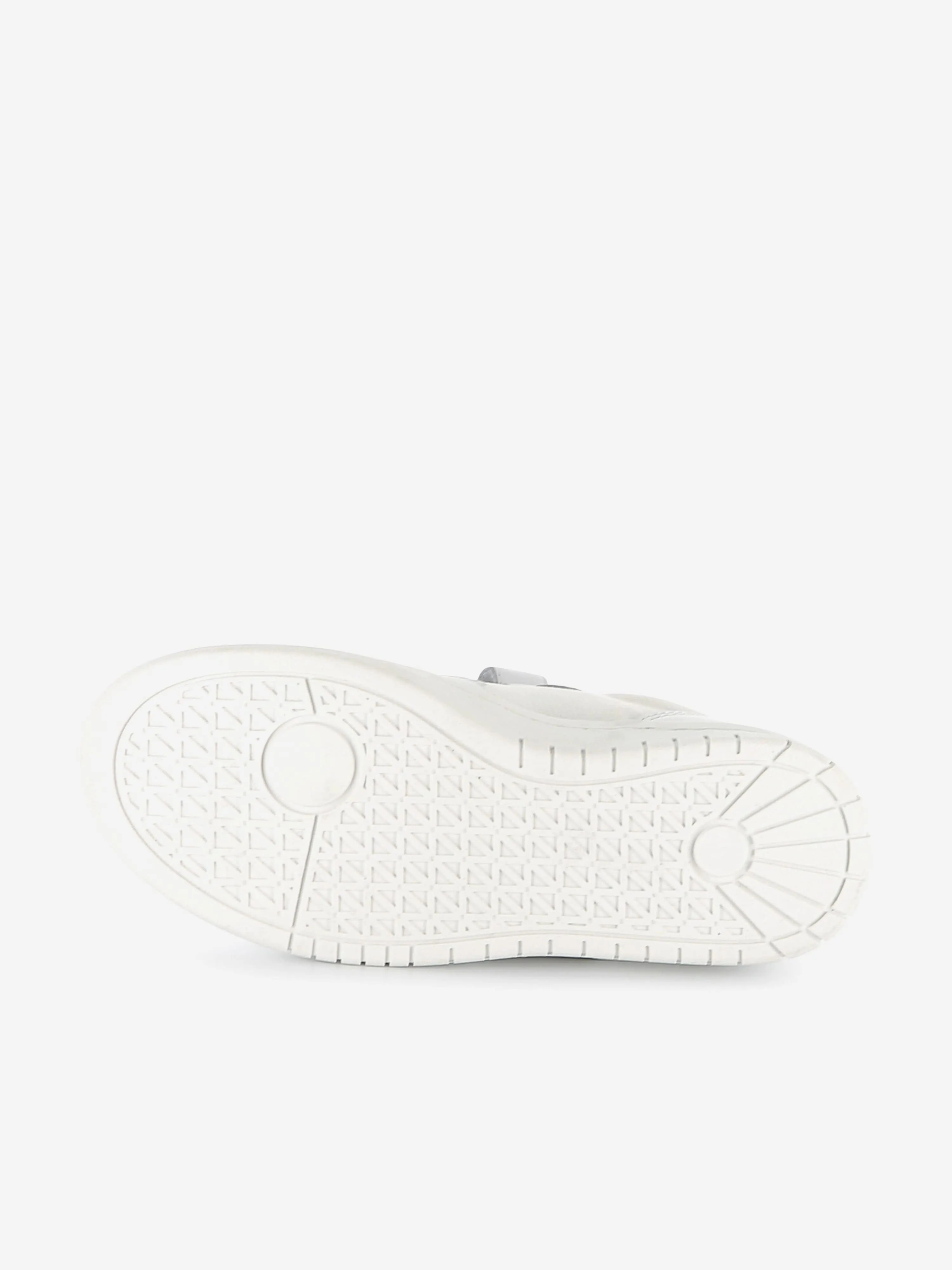 BOSS Boys Logo Trainers in White